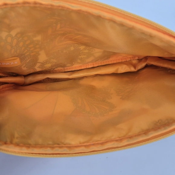 Trina Turk for Clinique Makeup Bag Bright Colorful Fun Pattern Never Used - Picture 4 of 4